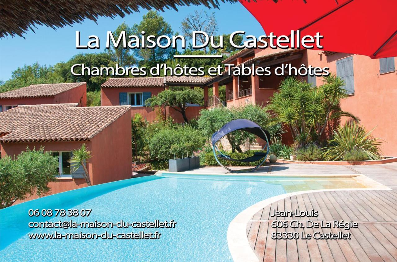 La Maison Du Castellet Le Castellet  Ngoại thất bức ảnh
